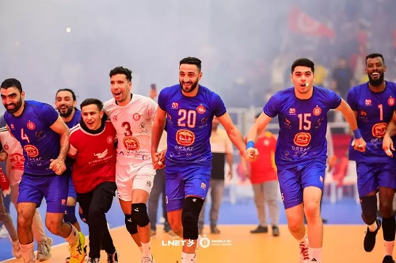 بمشاركة ثلاثي مصري.. السويحلي يحصد بطولة أفريقيا للطائرة أمام الترجي